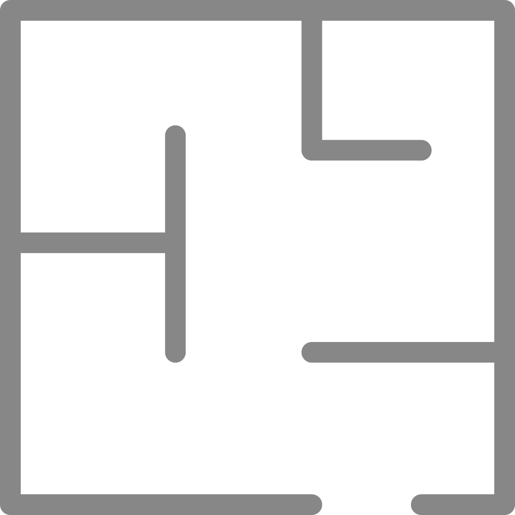 Deluxe icon plan grey