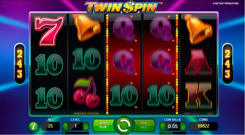Slotsvader free spins in Global